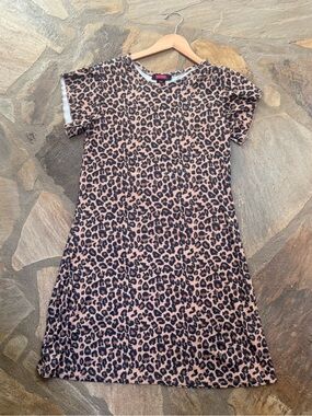 Leopard Print Dress